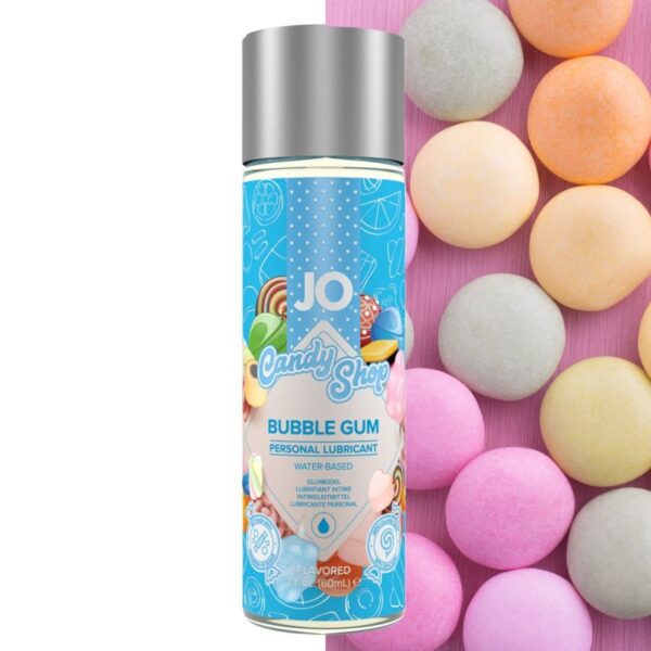 Lubrificante al gusto Bubble Gum System Jo