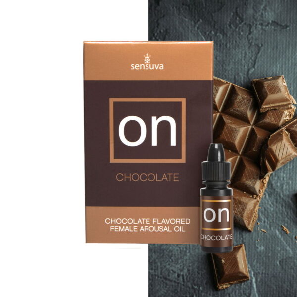 Olio eccitante per lei cioccolato On Chocolate Sensuva