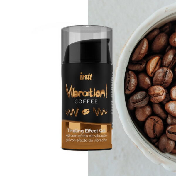 Gel Vibrante effetto caldo al caffè Intt