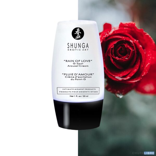 Gel eccitante punto G Rain of love Shunga