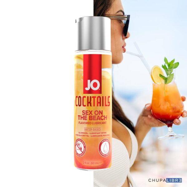 Lubrificante commestibile aroma Sex on the beach System Jo